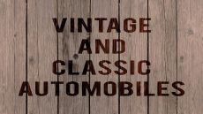 Vintage/Classic Automobiles
