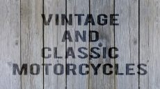 Vintage/Classic Motorcyles